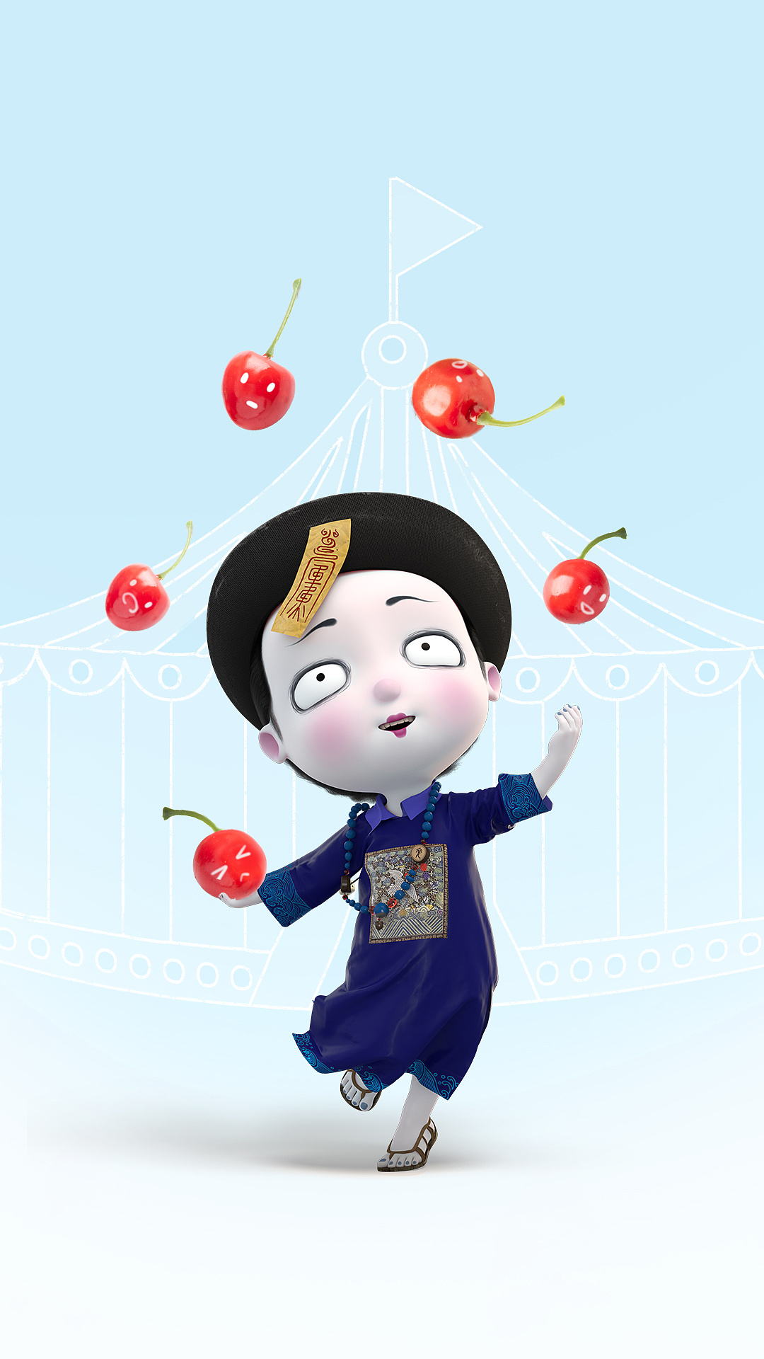 生活虽苦,好在我们都学会了如何苦中作乐| 僵小鱼壁纸