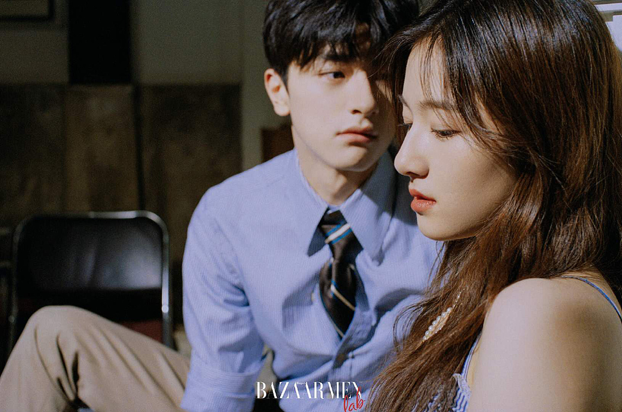 修图作品:芭莎男士电子刊夏日限定策划——《梦中人》