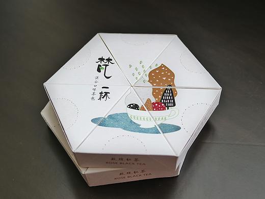茶叶包装——“梵·一杯”