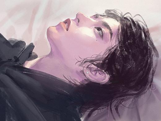 厚涂-油画质感板绘练习