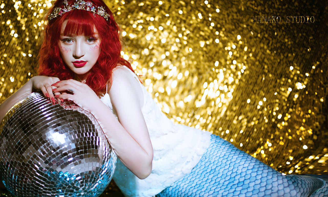 【美人鱼】|摄影|人像摄影|nanako_studio_原创作品-站酷zcool