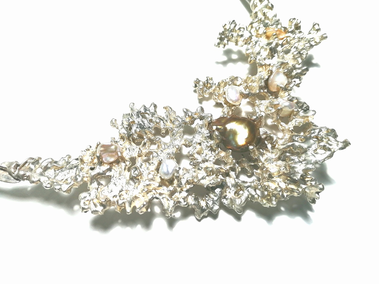 概念首饰—侵蚀