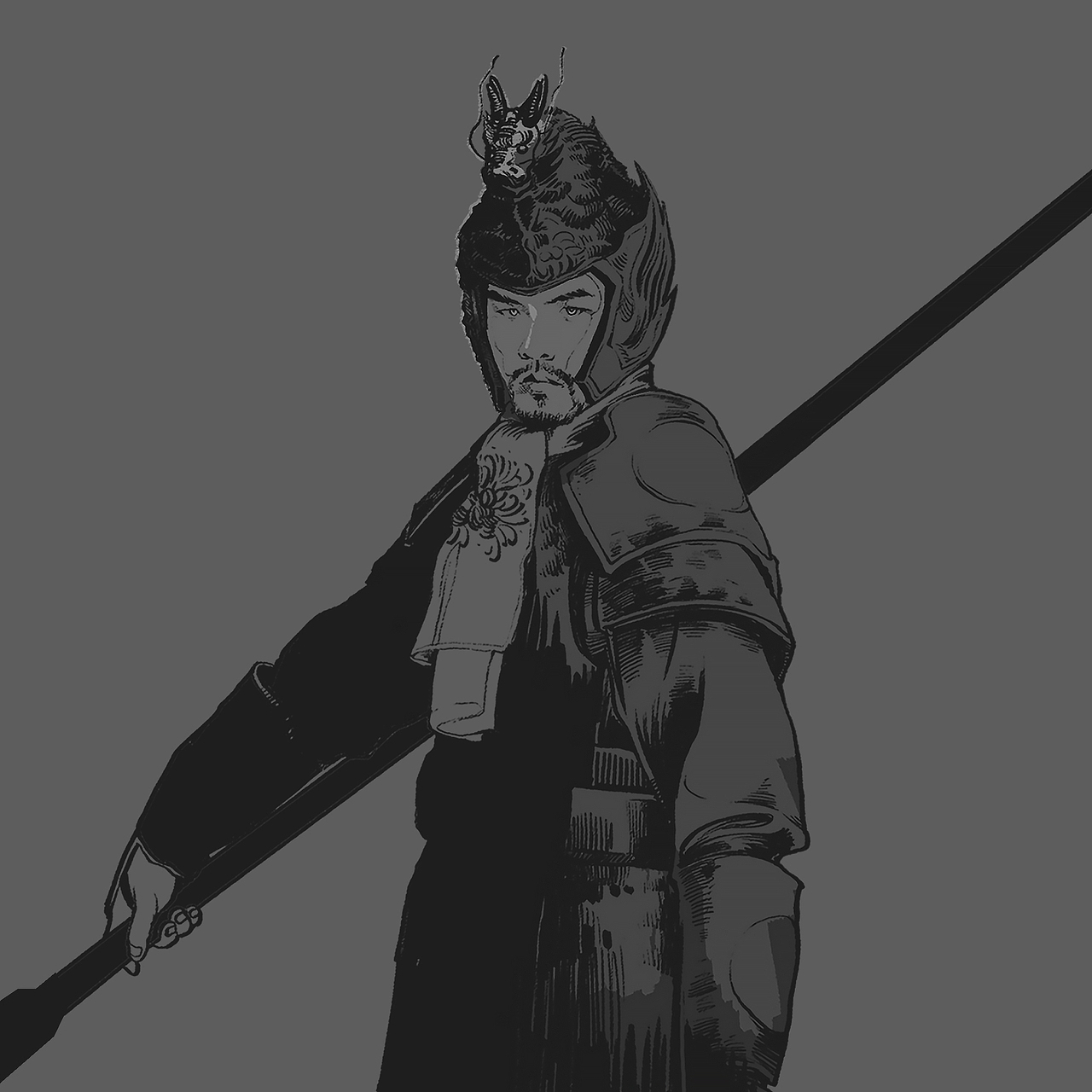 张艺谋导演从影四十年纪念插画海报（图ZMTEwMjQ4NDgw） - 海报 - 站酷设计师佳阳Salim原创素材 - 站酷ZCOOL