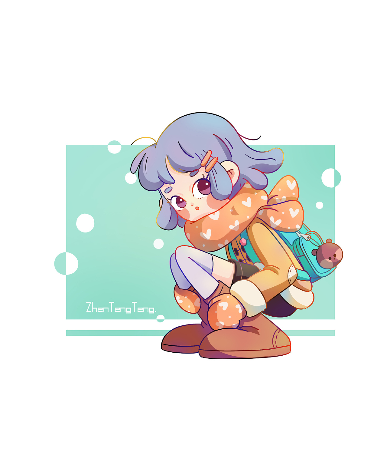 近期系列美少女人设