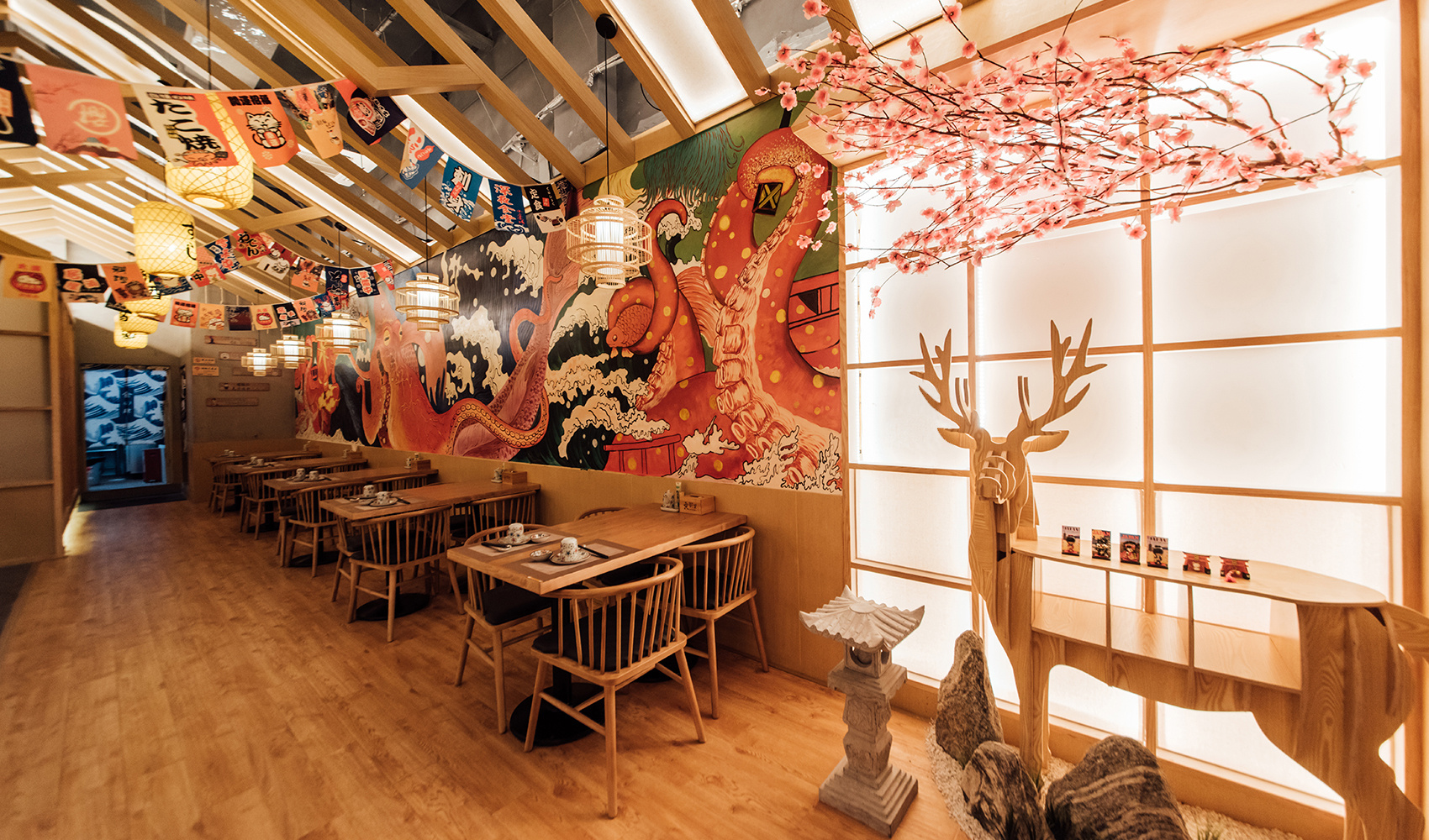 京都里日料 日式和风餐厅|空间|酒店餐饮设计|源品设计研究 原创
