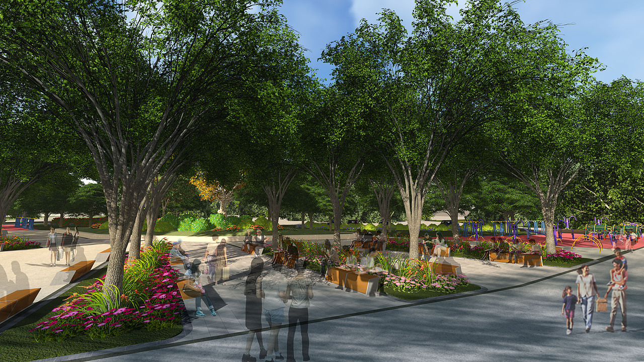 lumion尝试（图ZNDY1NjUyNDg=） - 景观设计 - 站酷设计师糯米米米原创素材 - 站酷ZCOOL