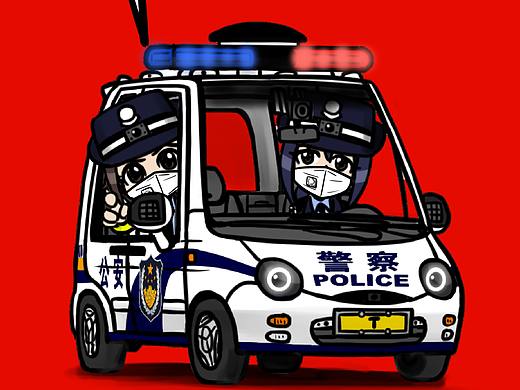 戴口罩 別亂竄（個(gè)人主頁(yè)-ZNDI0NjYyMjA=） - 短篇/格漫 - 站酷設(shè)計(jì)師聶宇宙原創(chuàng)素材 - 站酷ZCOOL