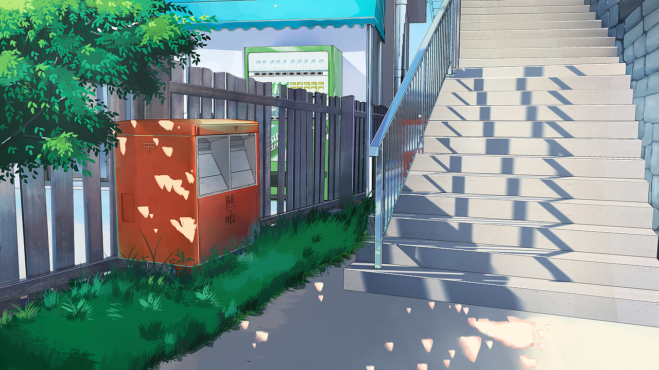 日系场景|插画|创作习作|魔力先人_原创作品-站酷zcool