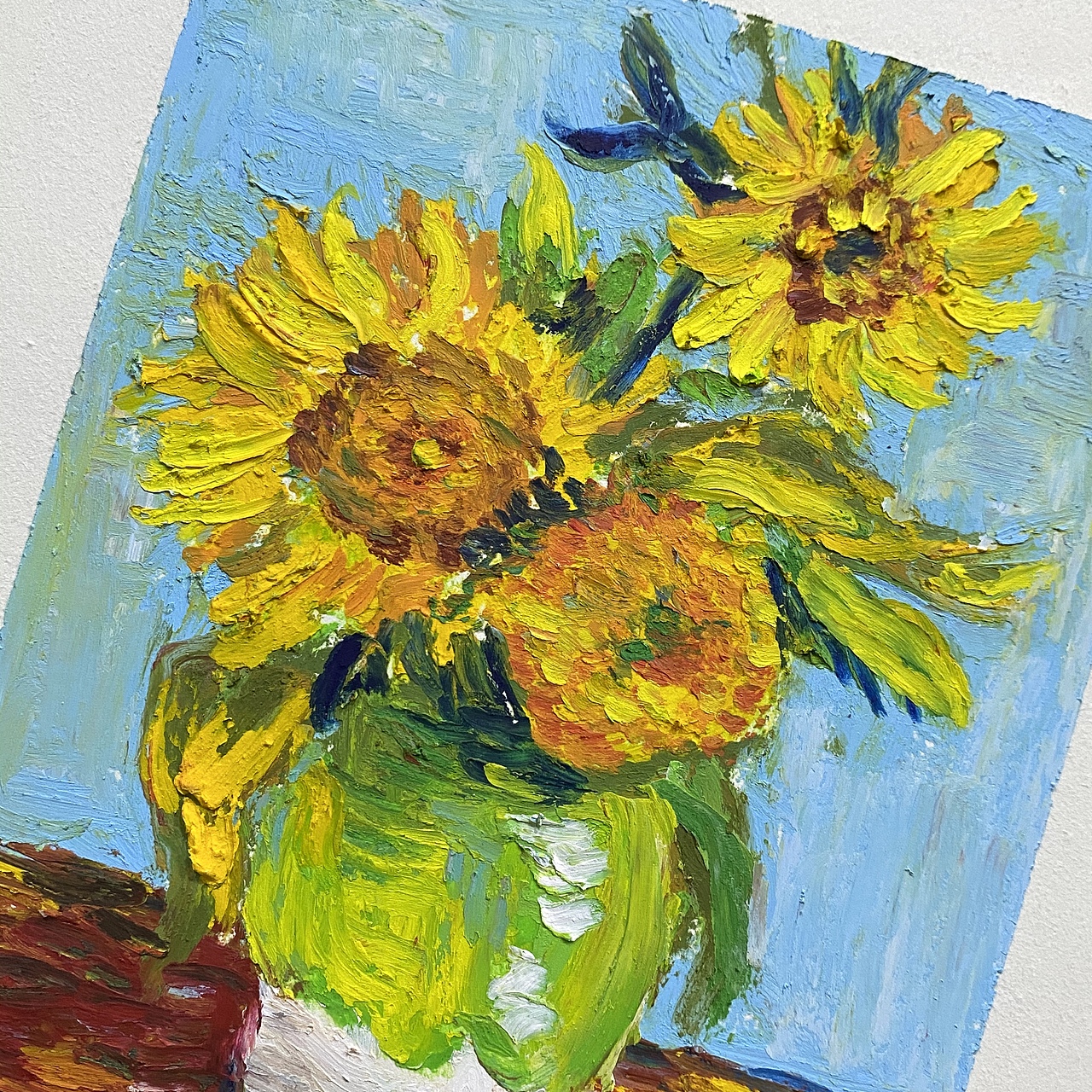 油画棒画|纯艺术|绘画|猪瑶_原创作品-站酷zcool