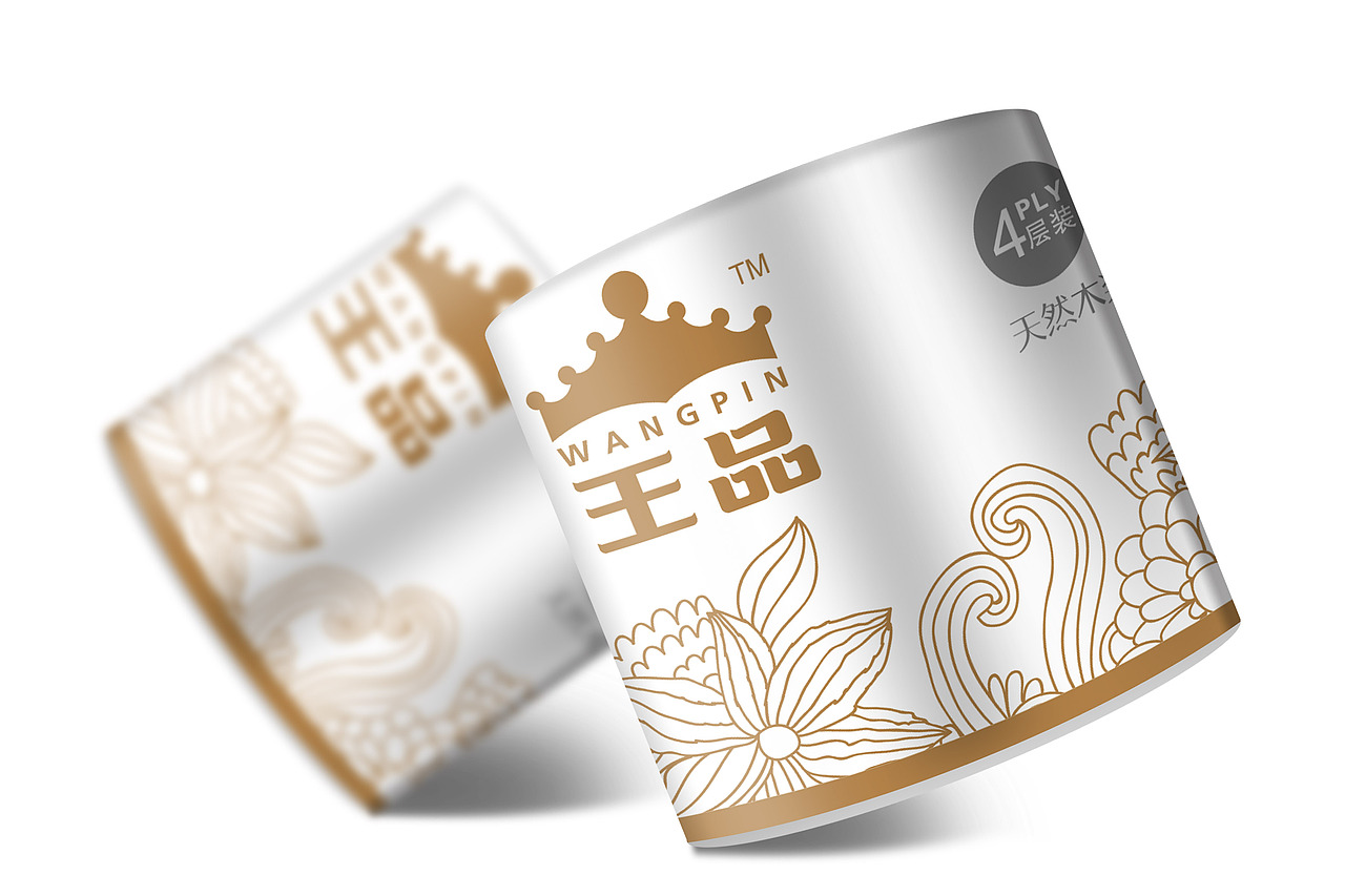 纸巾包装包装设计日化包装设计