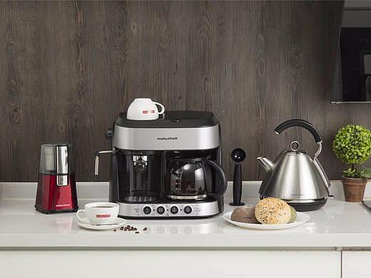 MORPHY RICHARDS/摩飞咖啡机【三目摄影作品】