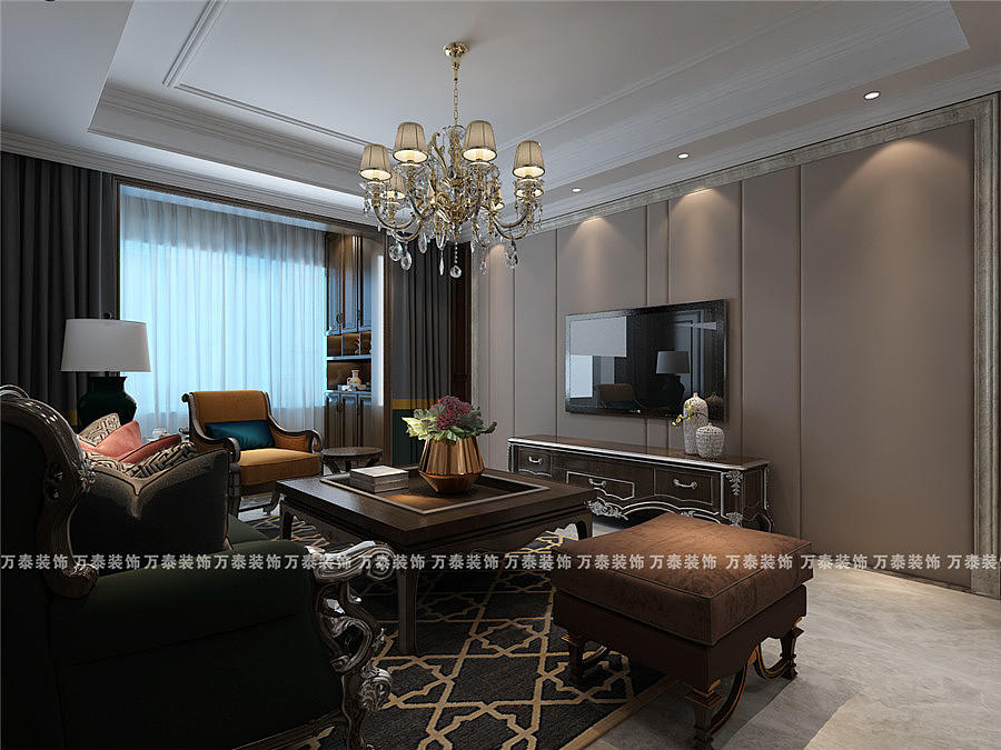 腊山御园—— 一见钟情 再见倾心的新古典风格