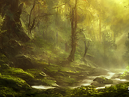 #AI創(chuàng)作實驗室#密林