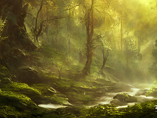 #AI创作实验室#密林