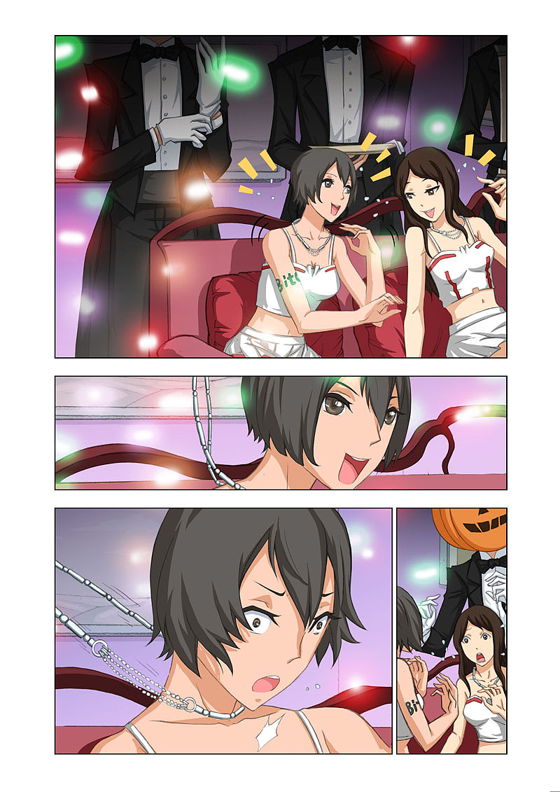 机甲女神(PART27:夜场)