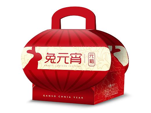 <原创设计> 台湾元祖元祖新年产品包装设计