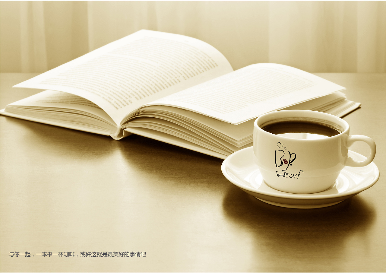 翻开的书籍与一杯咖啡悦读时光图片 - 免费可商用图片 - CC0素材网
