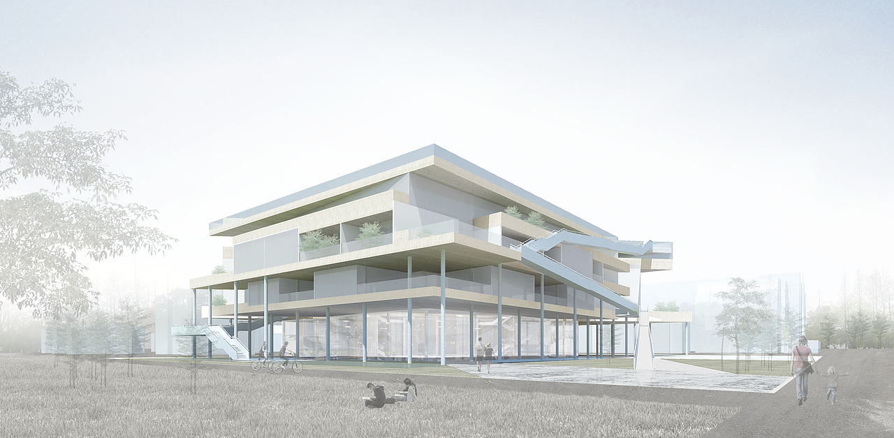 建筑效果图近一年的作品