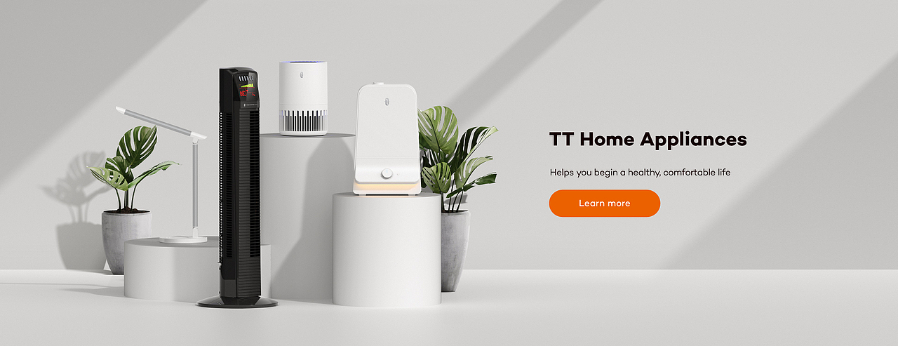 TaoTronics的产品合集，植物是找的素材，其余是渲染的。