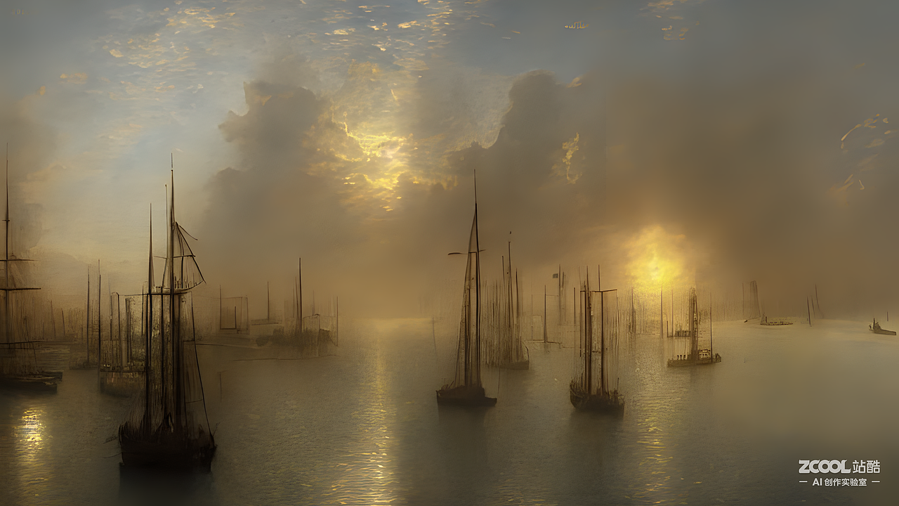 #AI创作实验室#天气晴朗,