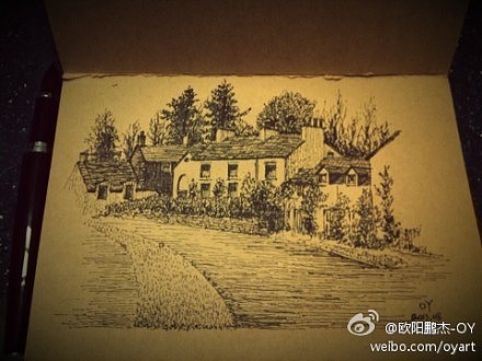 OY手绘：近期作品（图ZMTE2NjYxMDA=） - 绘画 - 站酷设计师欧阳鹏杰_OY原创素材 - 站酷ZCOOL