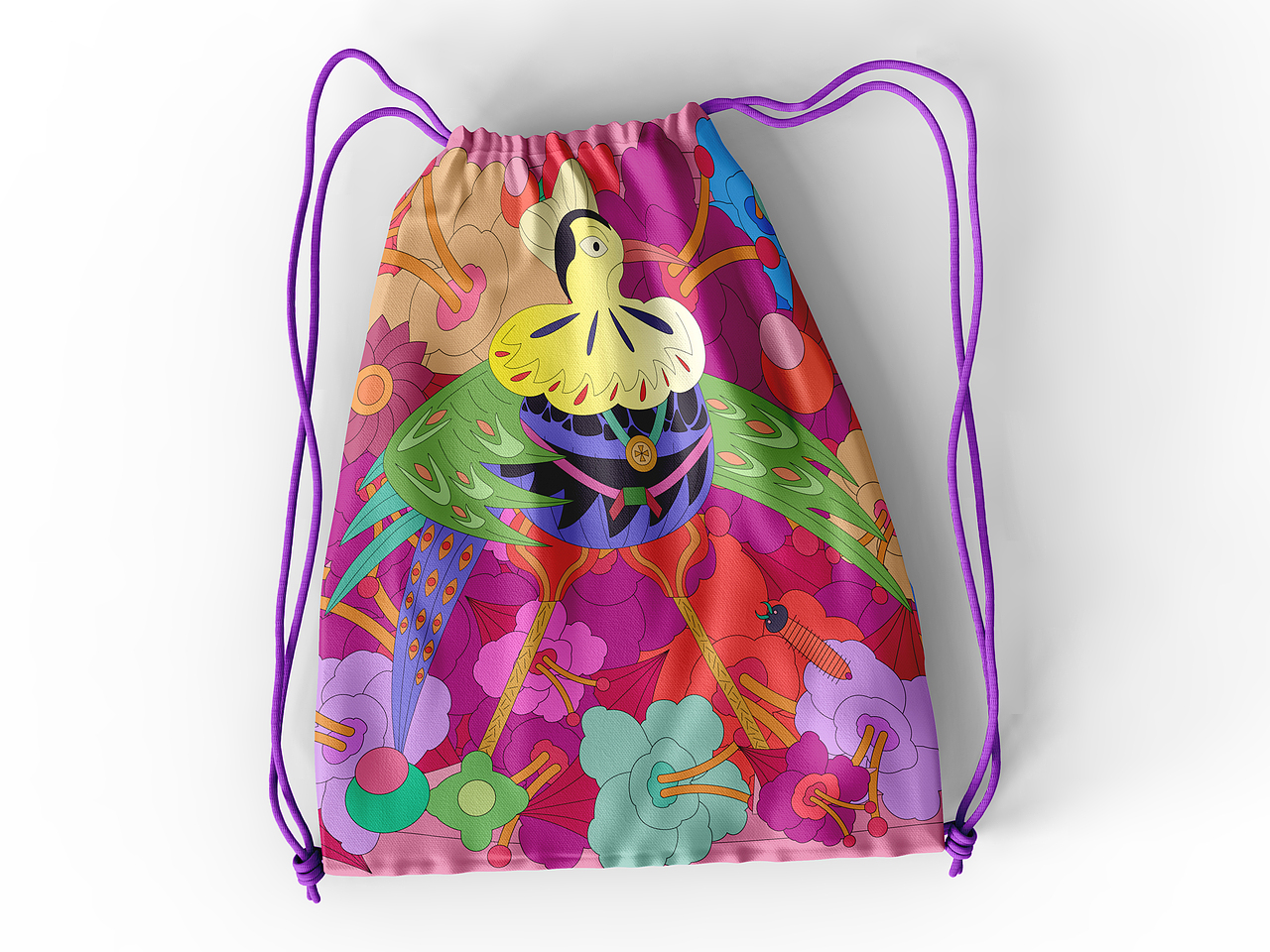 花花世界 生生不息——平安银行双卡面图案创作（图ZMjg0NjA4NDYw） - 图案 - 站酷设计师马六一原创素材 - 站酷ZCOOL