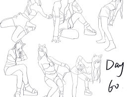 #速写60天挑战赛#Day60@速写班长