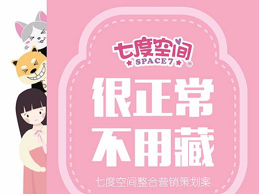《很正常，不用藏》——恒安七度空间 营销策划案