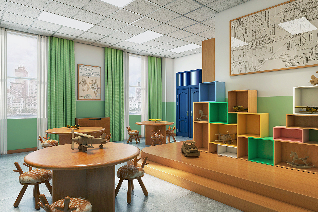 小学手工活动室