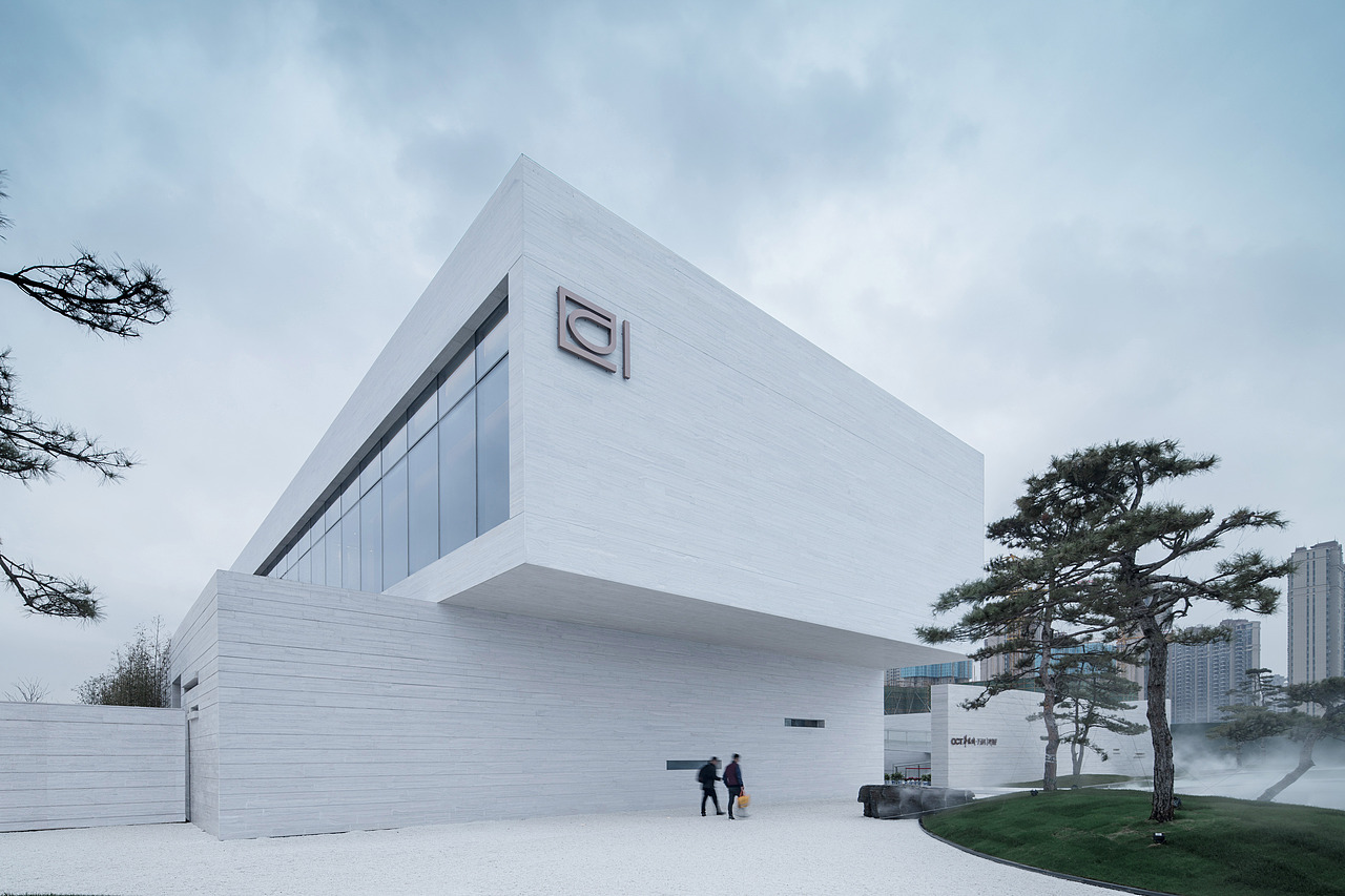 南昌万科华侨城纯水岸艺术展廊（图ZMjAwMzY5MTE2） - 环境/建筑摄影 - 站酷设计师行知影像XINZEE原创素材 - 站酷ZCOOL