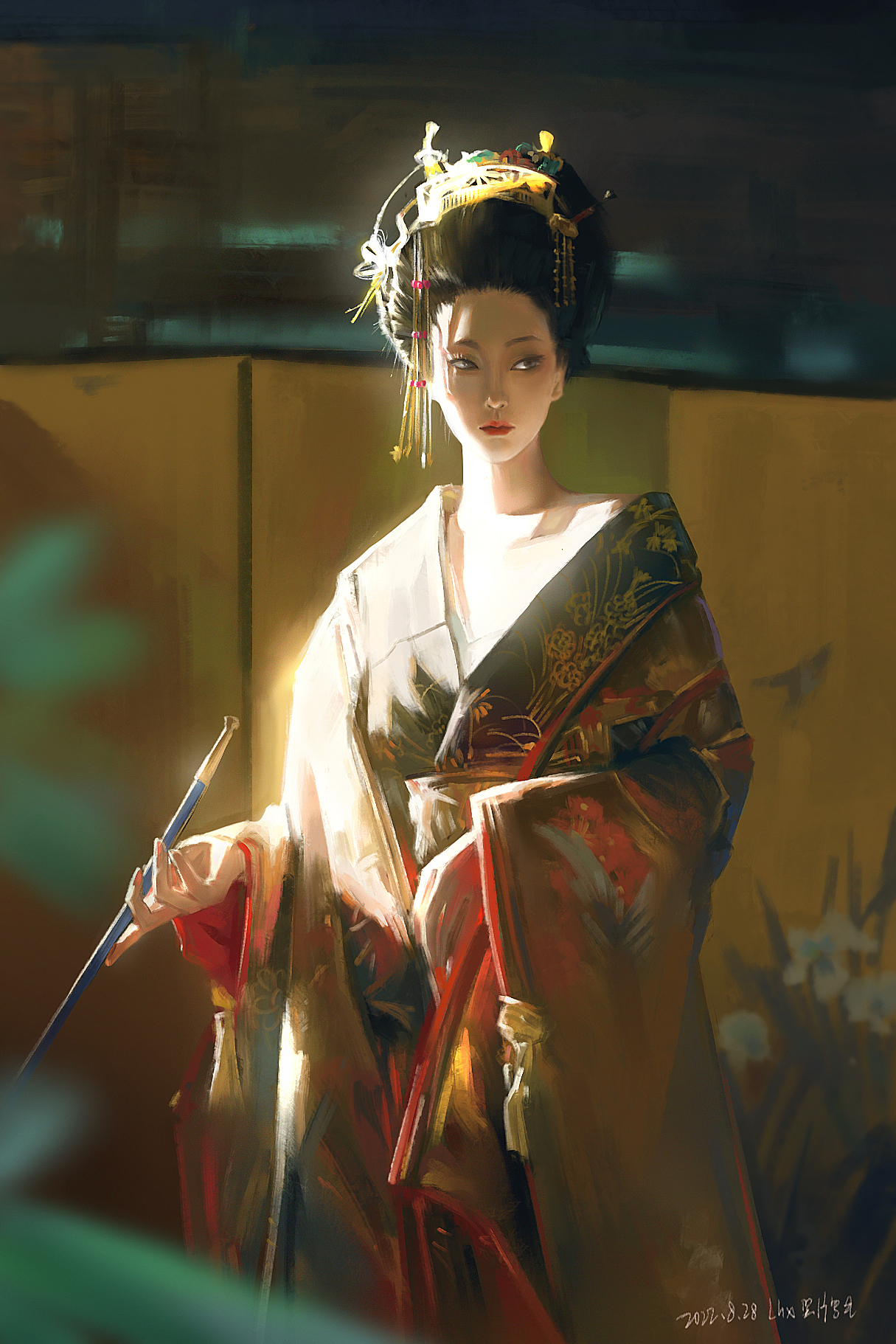 人物练习（图ZMzE0MDUyNDYw） - 创作习作 - 站酷设计师Lhx19原创素材 - 站酷ZCOOL