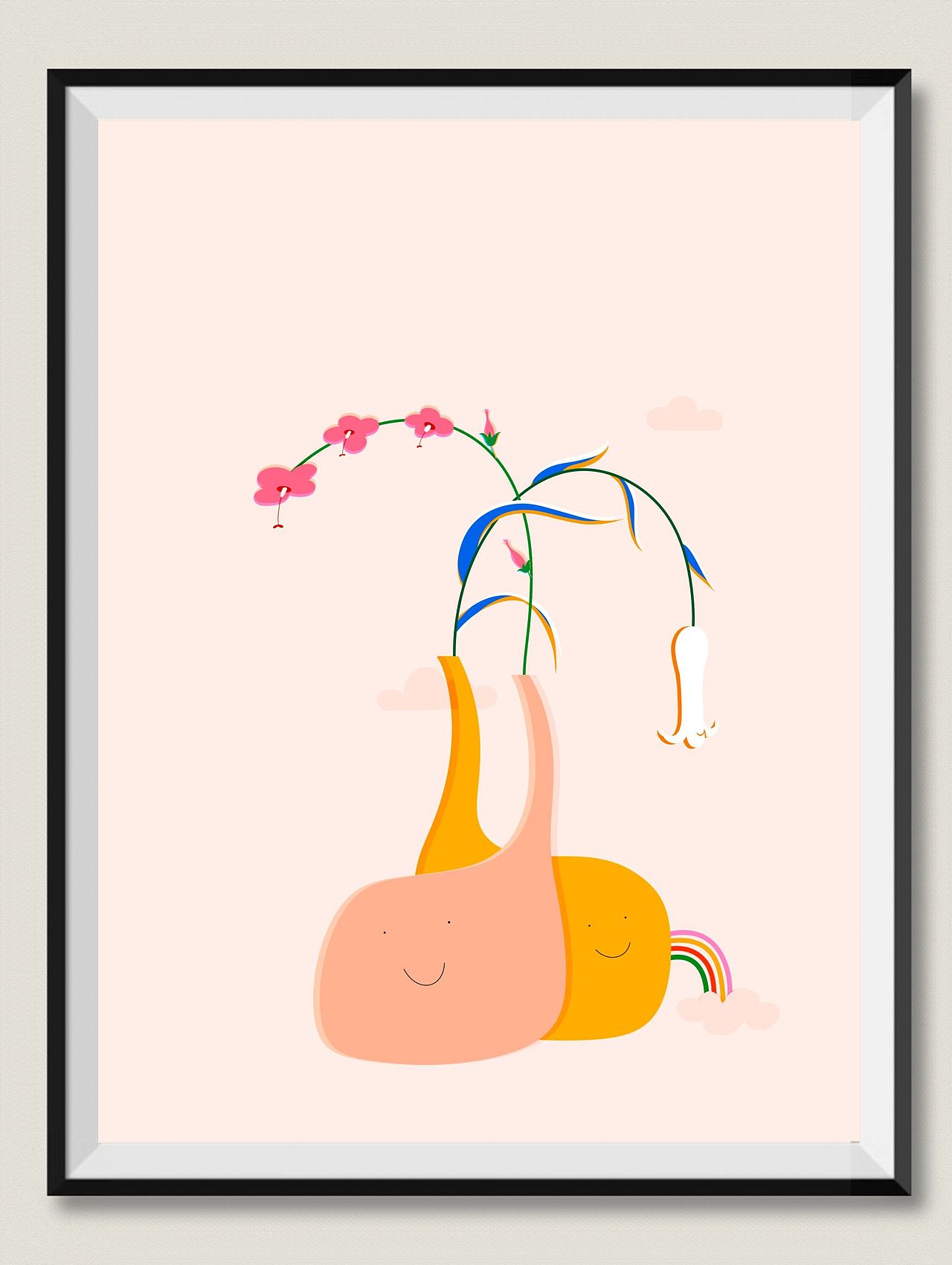 扁平風(fēng)小品（圖ZMzY5MDYxNTg0） - 創(chuàng)作習(xí)作 - 站酷設(shè)計(jì)師愛畫插畫的格格格原創(chuàng)素材 - 站酷ZCOOL