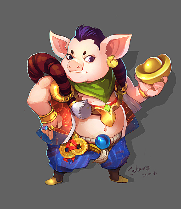 角色设定二师兄