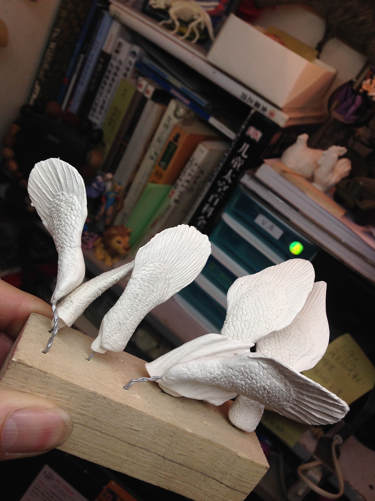 [柳叶刀工作室]腔棘鱼雕塑过程（图ZNzg2OTUxMzY=） - 手办/模玩 - 站酷设计师柳叶刀六爷原创素材 - 站酷ZCOOL