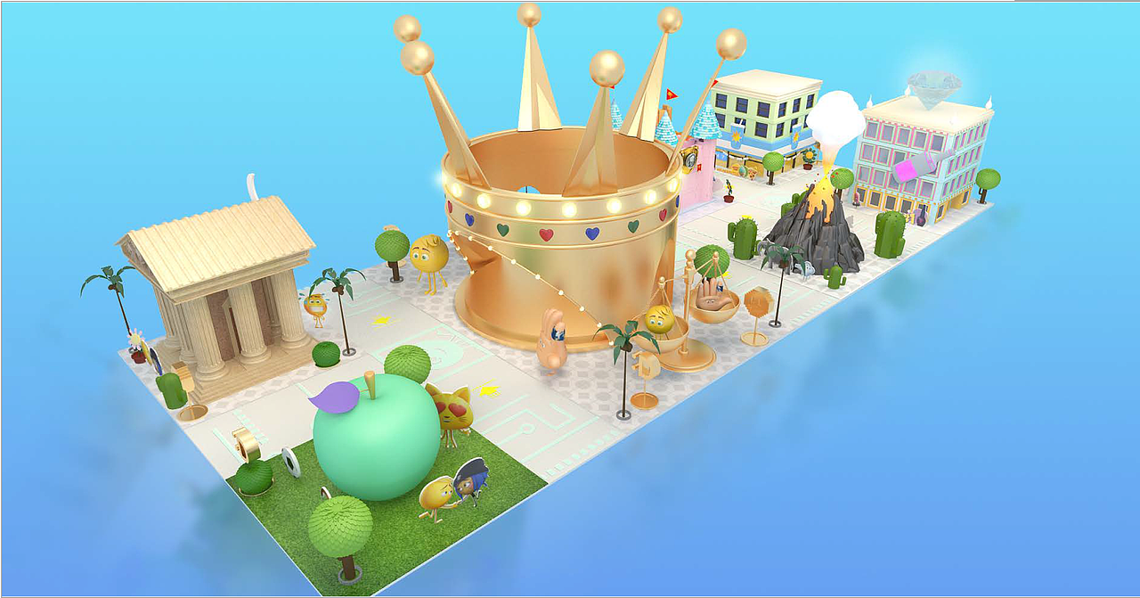 emoji-主题活动美陈设计