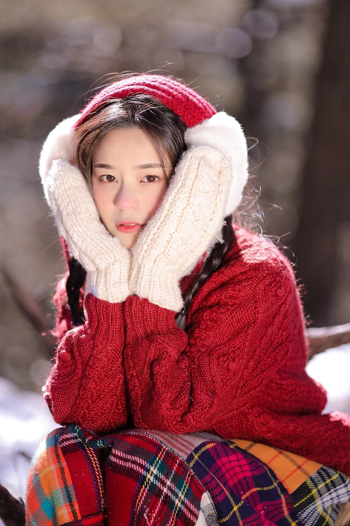 冬日来信❄️（图ZMjQxNjIzOTQ0） - 人像摄影 - 站酷设计师给给Eru原创素材 - 站酷ZCOOL