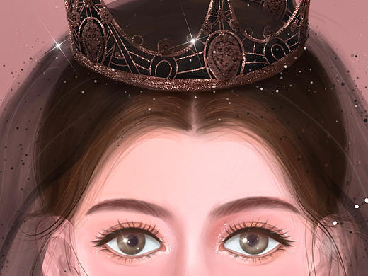 异域公主 procreate绘画