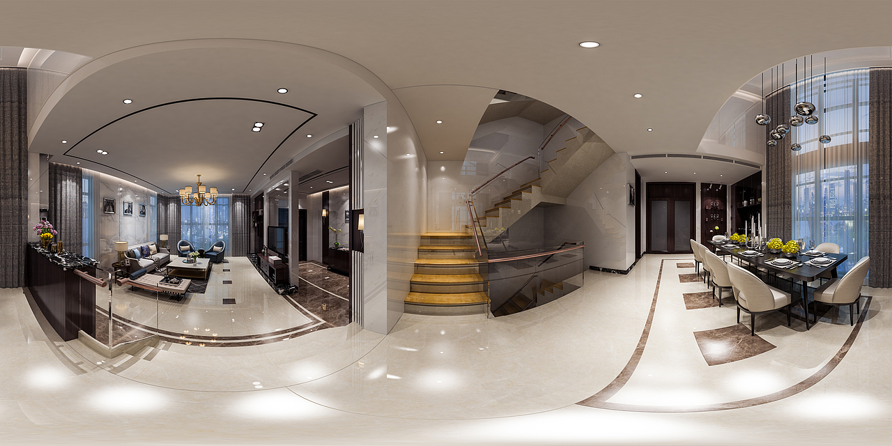 1992客餐厅效果图