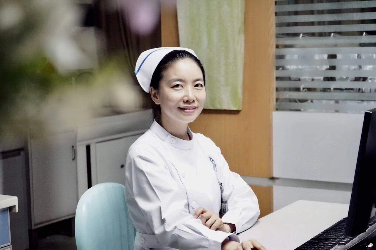 方舱医院最美护士