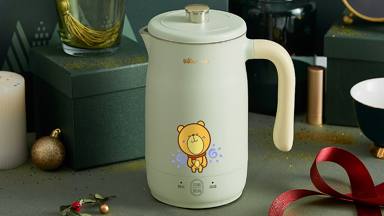 爱上萌生活 ——【小熊电器】· 丞唯品牌