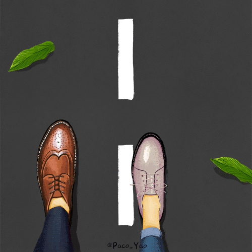 路上(9图)|插画|艺术插画|paco_yao - 原创作品 - 站酷 (zcool)