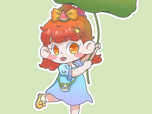 夏之长赢（个人主页-ZNjQ5Njg0MDA=） - 儿童插画 - 站酷设计师古人诗_原创素材 - 站酷ZCOOL