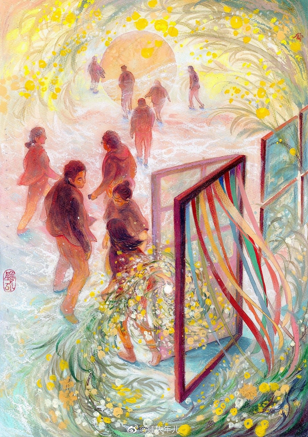 春夏秋冬又一春