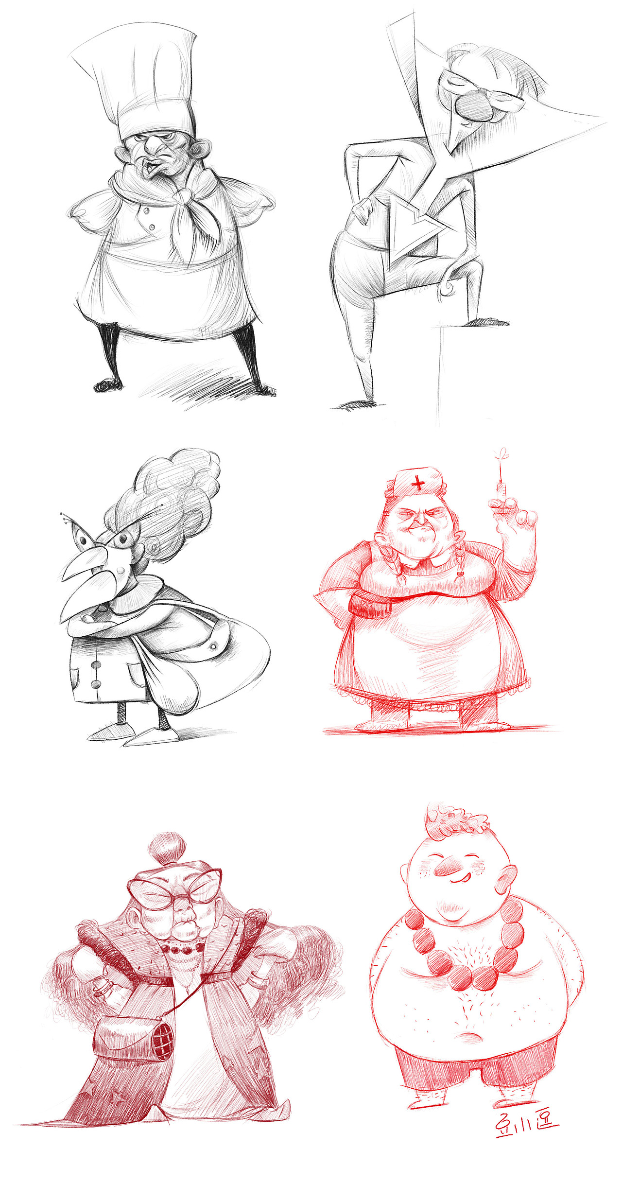 练习#第一话#（图ZMTEwNjc0MjUy） - 儿童插画 - 站酷设计师豆小逗哇原创素材 - 站酷ZCOOL