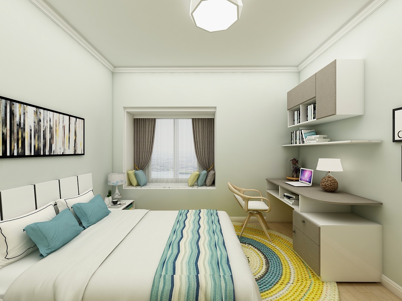 花漾城(现代简约)