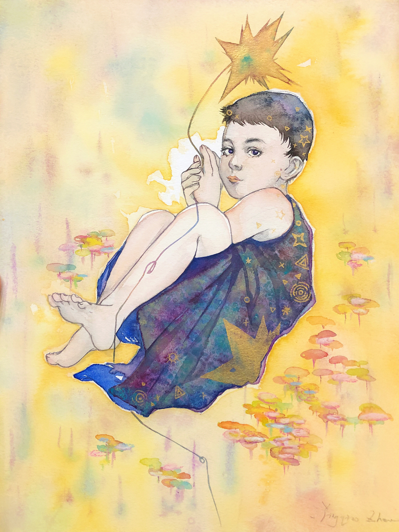 童（图ZMTQyOTI0MTYw） - 绘画 - 站酷设计师樱乔原创素材 - 站酷ZCOOL