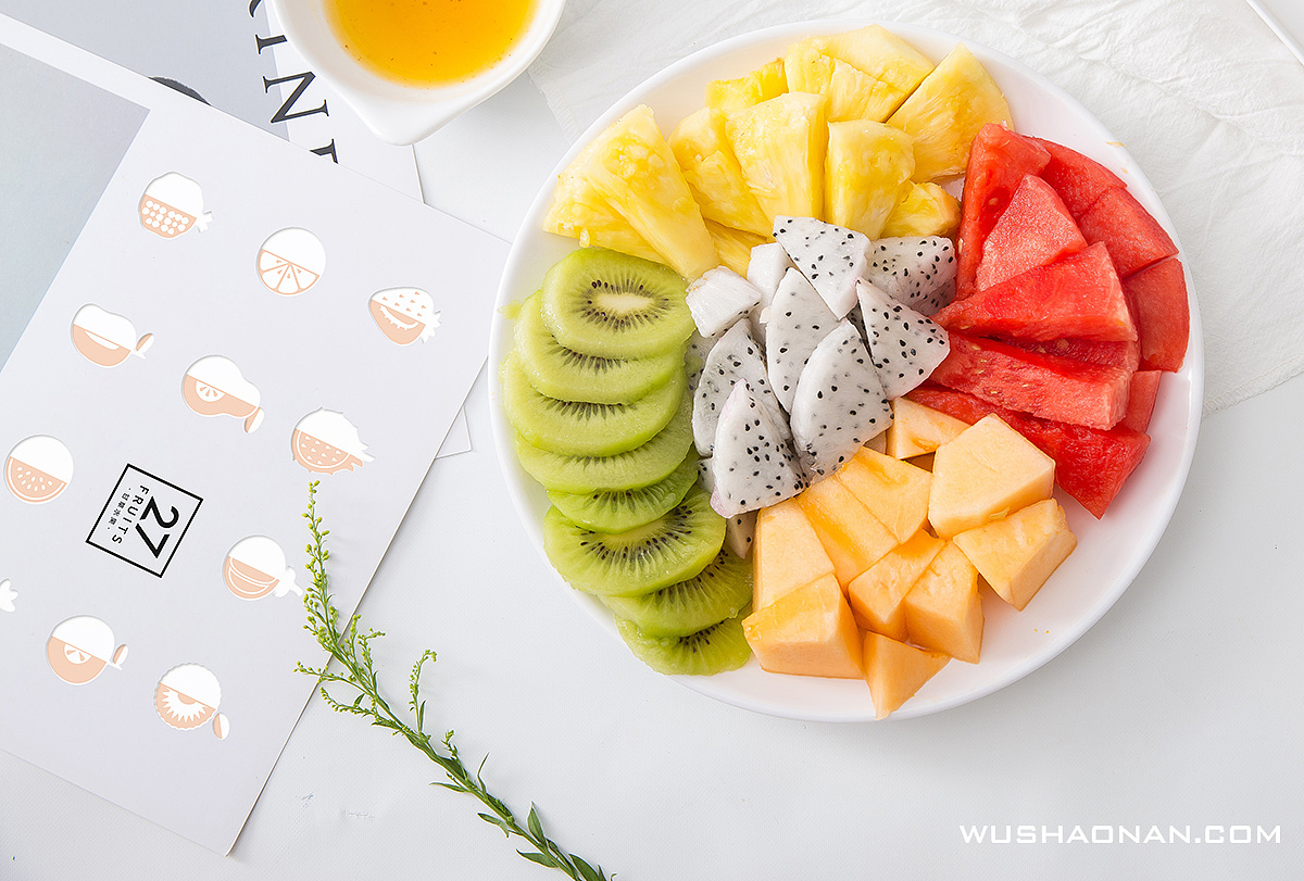 27FRUITS·甘草水果 品牌设计 [原创] 