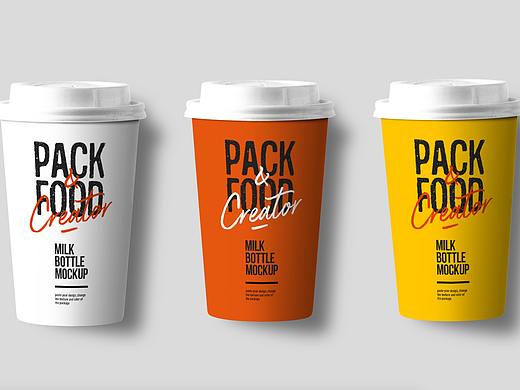 咖啡杯纸杯样机系列（三）