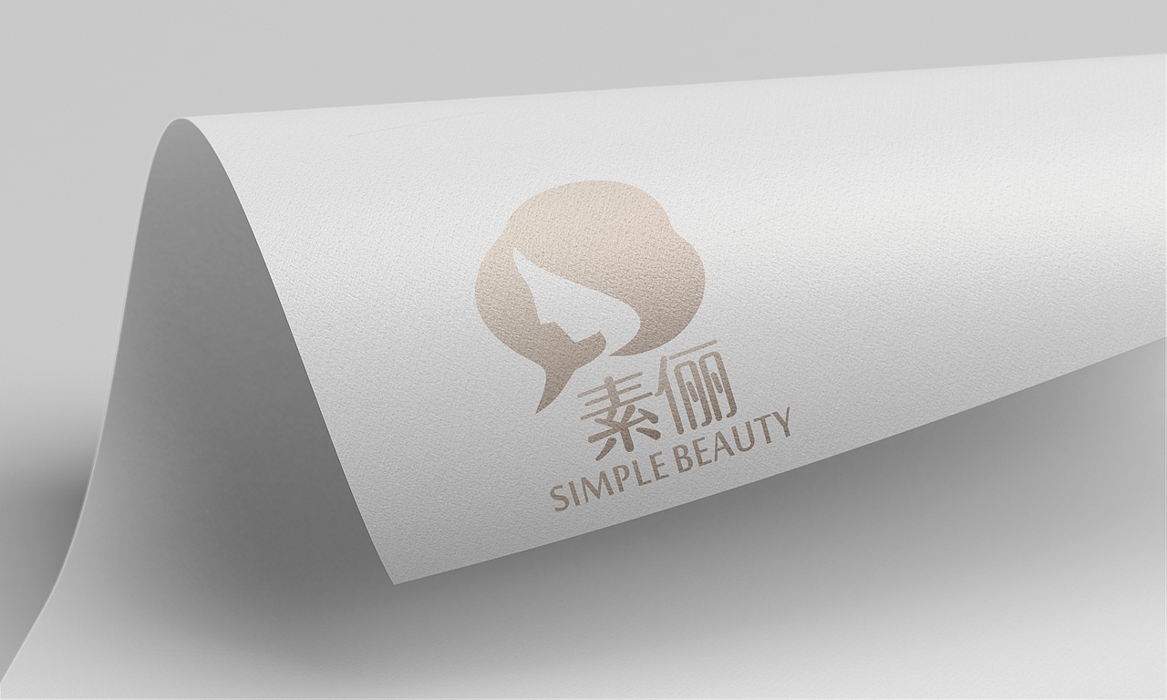 正本设计|素俪女性社群 LOGO设计