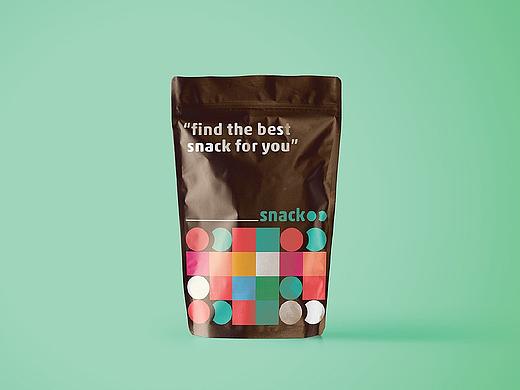 snackoo 品牌设计